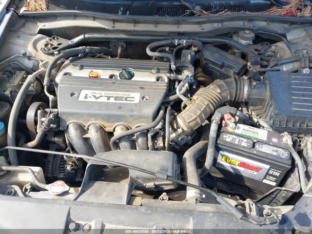 46020360 :رقم المزاد ، 1HGCP268X9A031363 vin ، 2009 Honda Accord 2.4 Ex-l مزاد بيع