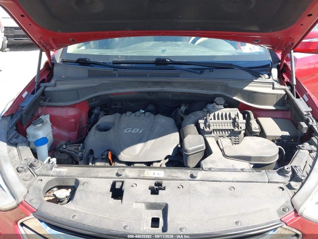 2013 Hyundai Santa Fe Sport მანქანა იყიდება აუქციონზე, vin: 5XYZU3LB5DG044280, აუქციონის ნომერი: 46020362
