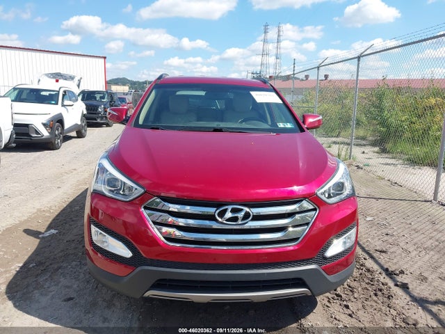 2013 Hyundai Santa Fe Sport მანქანა იყიდება აუქციონზე, vin: 5XYZU3LB5DG044280, აუქციონის ნომერი: 46020362