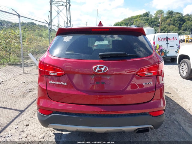 2013 Hyundai Santa Fe Sport მანქანა იყიდება აუქციონზე, vin: 5XYZU3LB5DG044280, აუქციონის ნომერი: 46020362