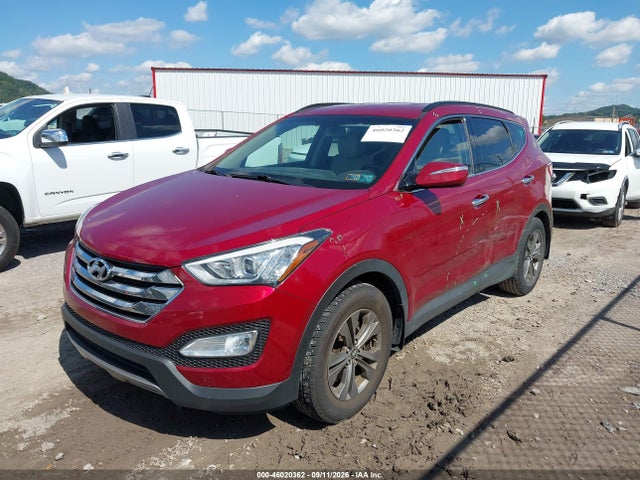 2013 Hyundai Santa Fe Sport მანქანა იყიდება აუქციონზე, vin: 5XYZU3LB5DG044280, აუქციონის ნომერი: 46020362