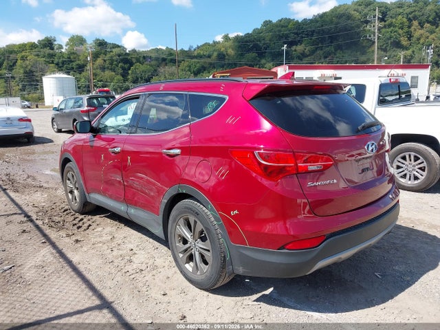 2013 Hyundai Santa Fe Sport მანქანა იყიდება აუქციონზე, vin: 5XYZU3LB5DG044280, აუქციონის ნომერი: 46020362