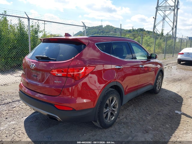 2013 Hyundai Santa Fe Sport მანქანა იყიდება აუქციონზე, vin: 5XYZU3LB5DG044280, აუქციონის ნომერი: 46020362