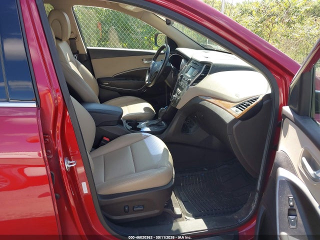 2013 Hyundai Santa Fe Sport მანქანა იყიდება აუქციონზე, vin: 5XYZU3LB5DG044280, აუქციონის ნომერი: 46020362