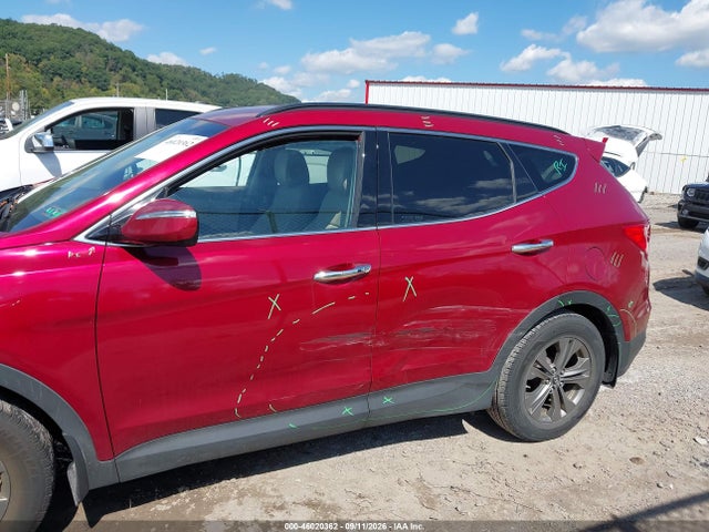 2013 Hyundai Santa Fe Sport მანქანა იყიდება აუქციონზე, vin: 5XYZU3LB5DG044280, აუქციონის ნომერი: 46020362