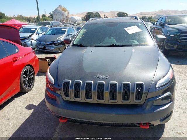 46020364 :رقم المزاد ، 1C4PJMBB6FW634288 vin ، 2015 Jeep Cherokee Trailhawk مزاد بيع