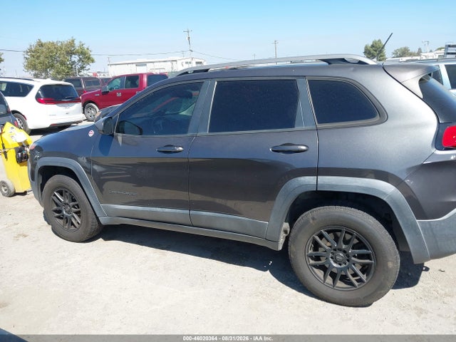 46020364 :رقم المزاد ، 1C4PJMBB6FW634288 vin ، 2015 Jeep Cherokee Trailhawk مزاد بيع