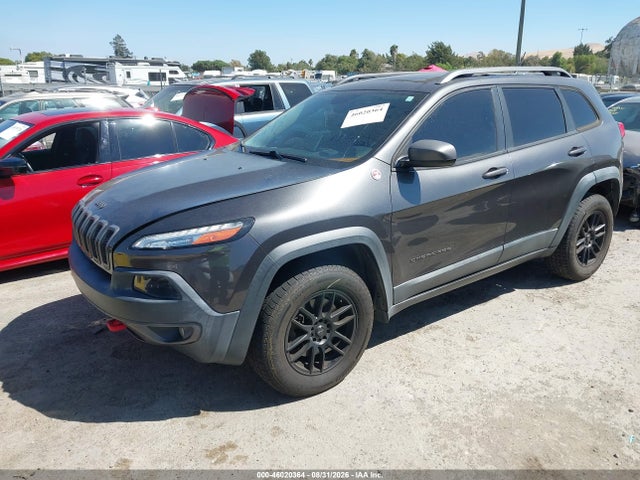 46020364 :رقم المزاد ، 1C4PJMBB6FW634288 vin ، 2015 Jeep Cherokee Trailhawk مزاد بيع