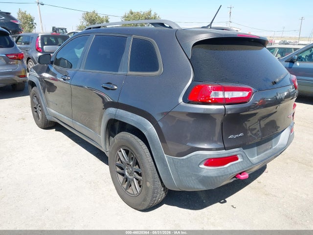 46020364 :رقم المزاد ، 1C4PJMBB6FW634288 vin ، 2015 Jeep Cherokee Trailhawk مزاد بيع