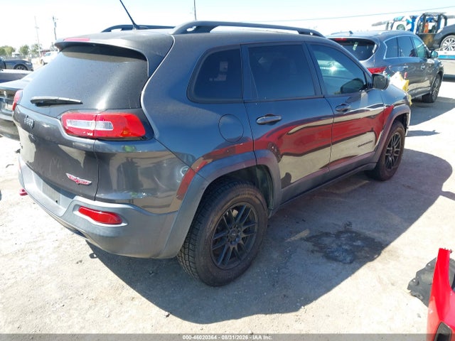46020364 :رقم المزاد ، 1C4PJMBB6FW634288 vin ، 2015 Jeep Cherokee Trailhawk مزاد بيع
