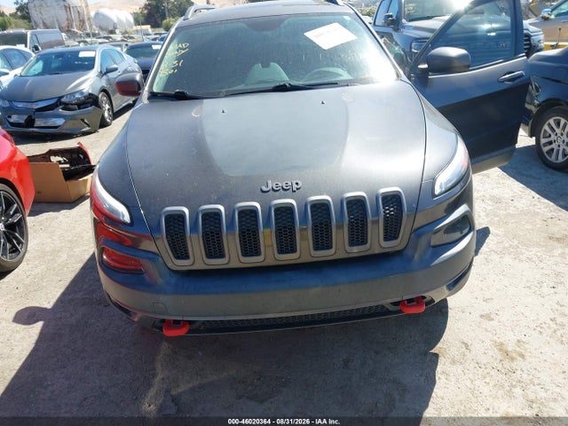 46020364 :رقم المزاد ، 1C4PJMBB6FW634288 vin ، 2015 Jeep Cherokee Trailhawk مزاد بيع