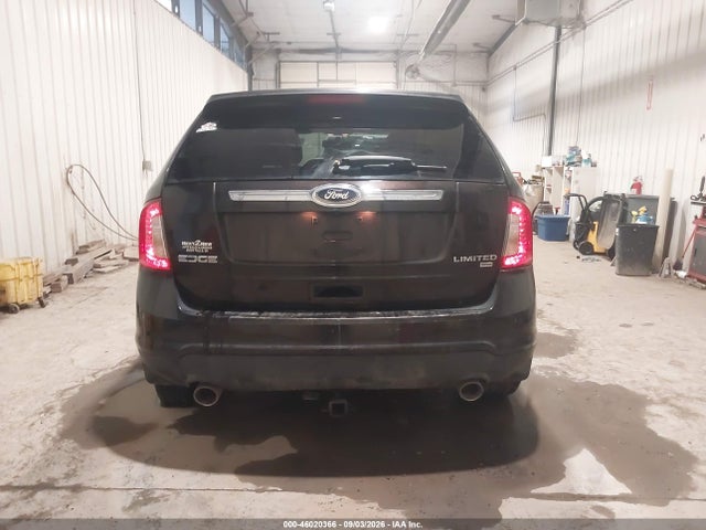 2013 Ford Edge Limited მანქანა იყიდება აუქციონზე, vin: 2FMDK4KC1DBE37712, აუქციონის ნომერი: 46020366