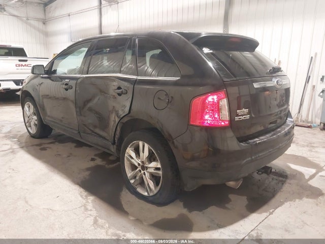 2013 Ford Edge Limited მანქანა იყიდება აუქციონზე, vin: 2FMDK4KC1DBE37712, აუქციონის ნომერი: 46020366