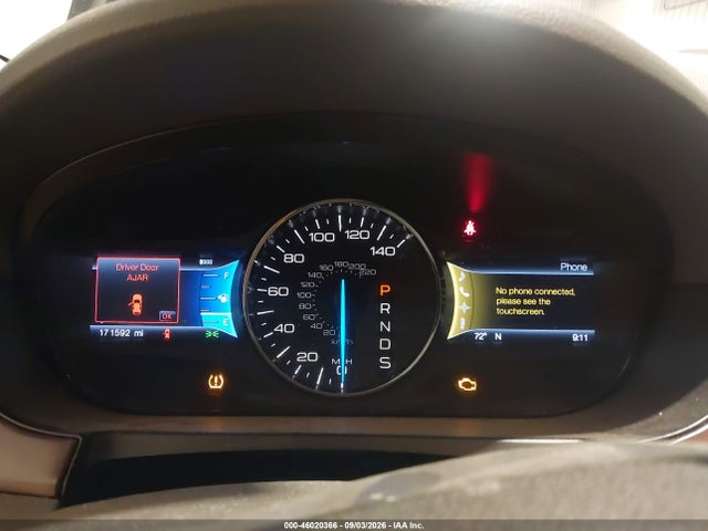 2013 Ford Edge Limited მანქანა იყიდება აუქციონზე, vin: 2FMDK4KC1DBE37712, აუქციონის ნომერი: 46020366
