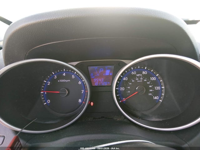 46020369 :رقم المزاد ، KM8JUCAC1DU593865 vin ، 2013 Hyundai Tucson Gls مزاد بيع