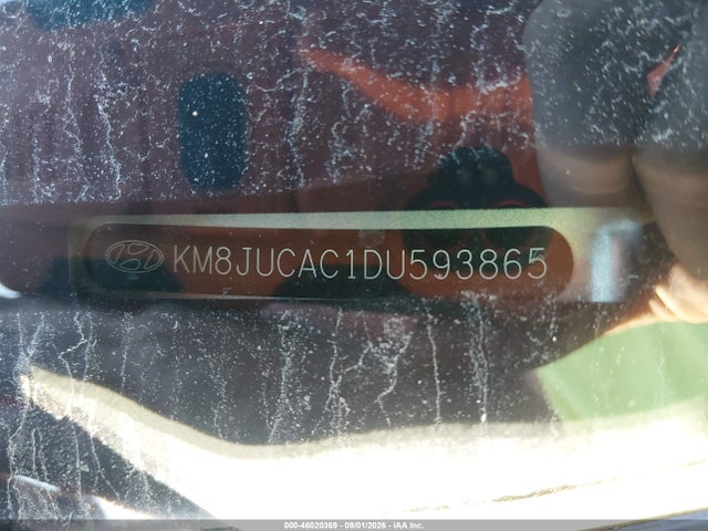 46020369 :رقم المزاد ، KM8JUCAC1DU593865 vin ، 2013 Hyundai Tucson Gls مزاد بيع