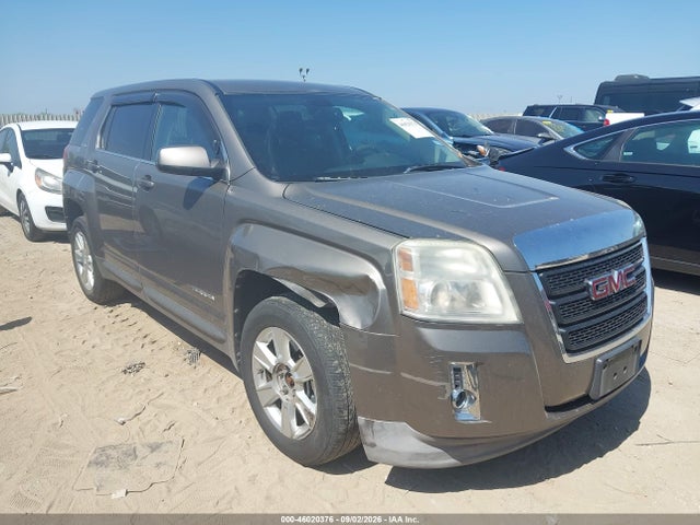 2010 Gmc Terrain Sle-1 მანქანა იყიდება აუქციონზე, vin: 2CTFLCEW2A6406374, აუქციონის ნომერი: 46020376