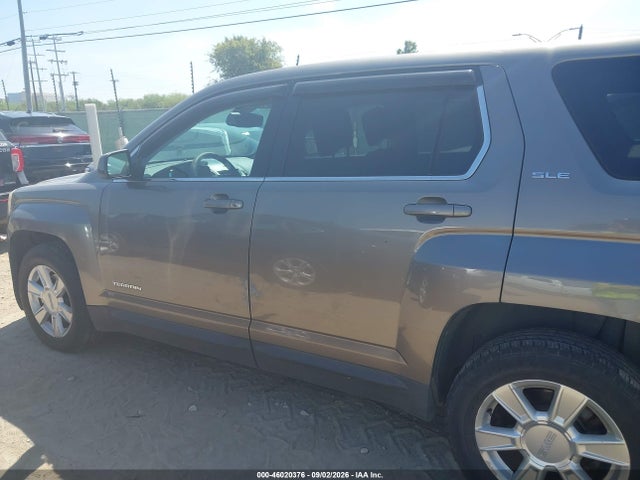 46020376 :رقم المزاد ، 2CTFLCEW2A6406374 vin ، 2010 Gmc Terrain Sle-1 مزاد بيع