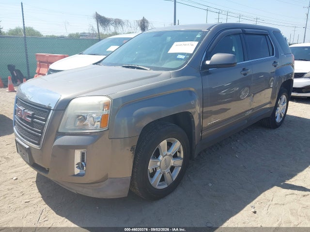 46020376 :رقم المزاد ، 2CTFLCEW2A6406374 vin ، 2010 Gmc Terrain Sle-1 مزاد بيع