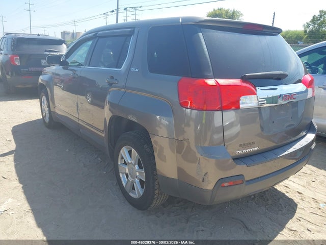 46020376 :رقم المزاد ، 2CTFLCEW2A6406374 vin ، 2010 Gmc Terrain Sle-1 مزاد بيع