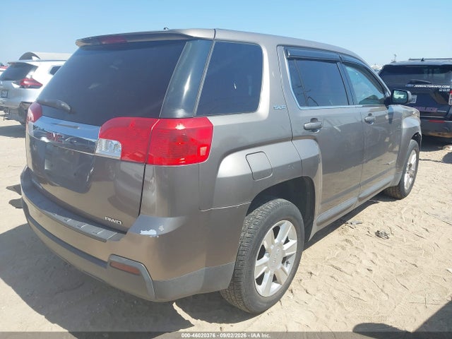 46020376 :رقم المزاد ، 2CTFLCEW2A6406374 vin ، 2010 Gmc Terrain Sle-1 مزاد بيع