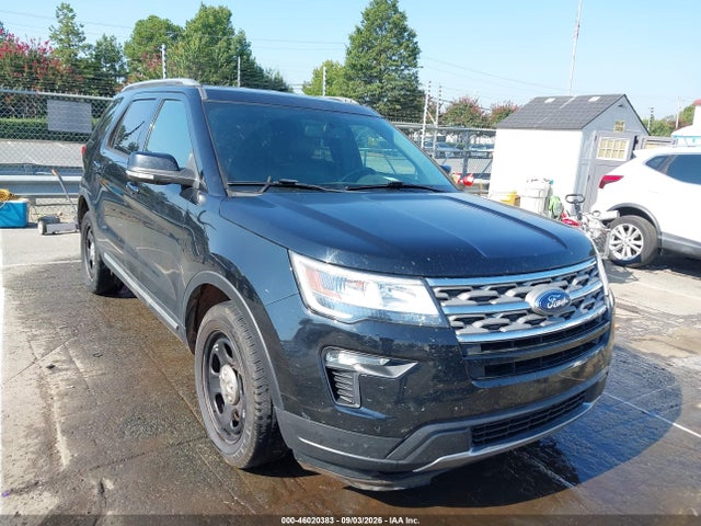 2018 Ford Explorer Xlt მანქანა იყიდება აუქციონზე, vin: 1FM5K7DH4JGC83564, აუქციონის ნომერი: 46020383