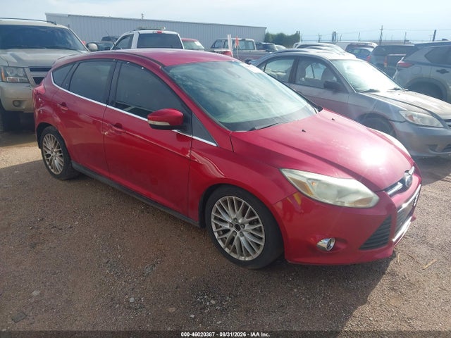Auction sale of the 2012 Ford Focus Sel, vin: 1FAHP3M29CL215865, lot number: 46020387