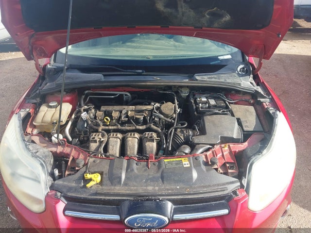 Продажа на аукционе авто 2012 Ford Focus Sel, vin: 1FAHP3M29CL215865, номер лота: 46020387