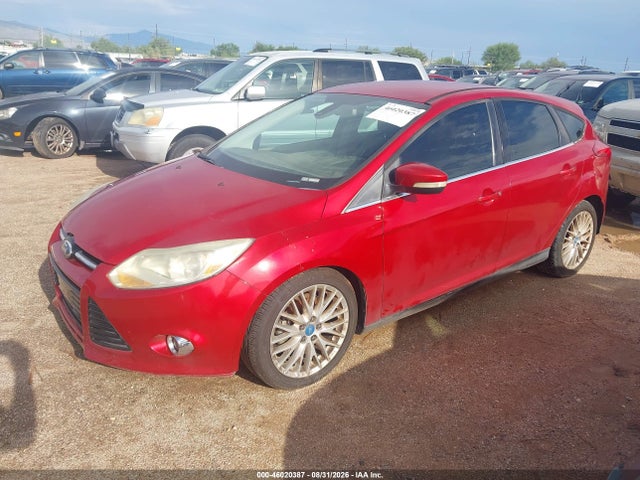 Продажа на аукционе авто 2012 Ford Focus Sel, vin: 1FAHP3M29CL215865, номер лота: 46020387