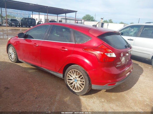 Продажа на аукционе авто 2012 Ford Focus Sel, vin: 1FAHP3M29CL215865, номер лота: 46020387