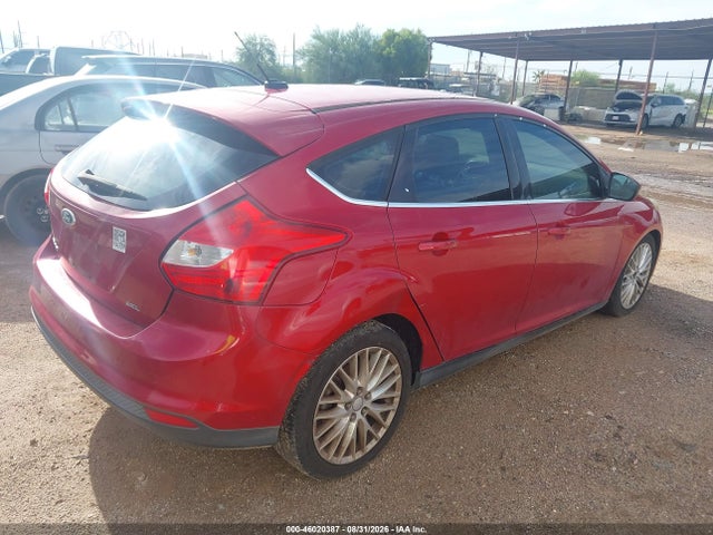Продажа на аукционе авто 2012 Ford Focus Sel, vin: 1FAHP3M29CL215865, номер лота: 46020387