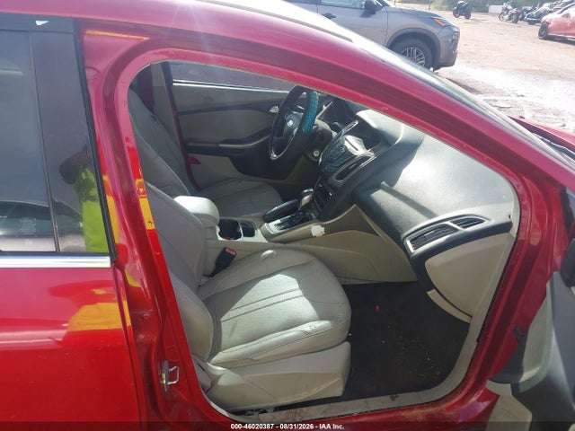 Продажа на аукционе авто 2012 Ford Focus Sel, vin: 1FAHP3M29CL215865, номер лота: 46020387