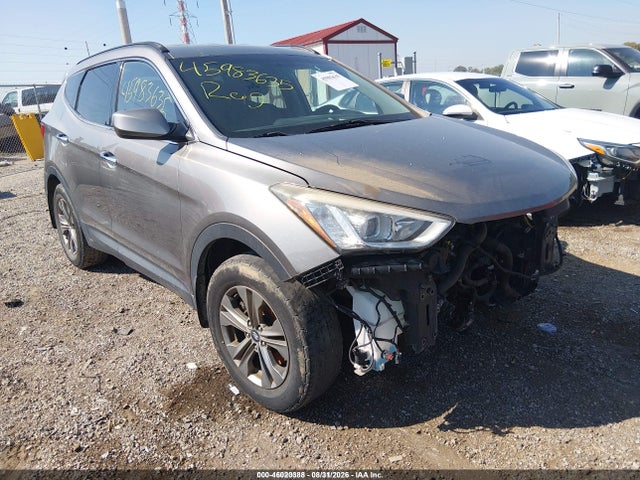 Auction sale of the 2016 Hyundai Santa Fe Sport 2.4l, vin: 5XYZU3LB7GG367587, lot number: 46020388