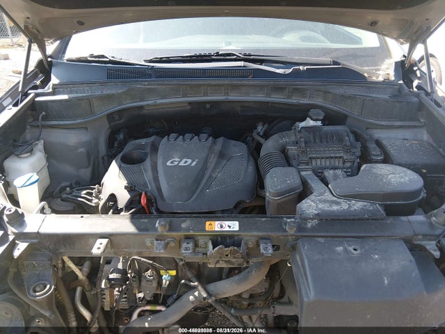 46020388 :رقم المزاد ، 5XYZU3LB7GG367587 vin ، 2016 Hyundai Santa Fe Sport 2.4l مزاد بيع