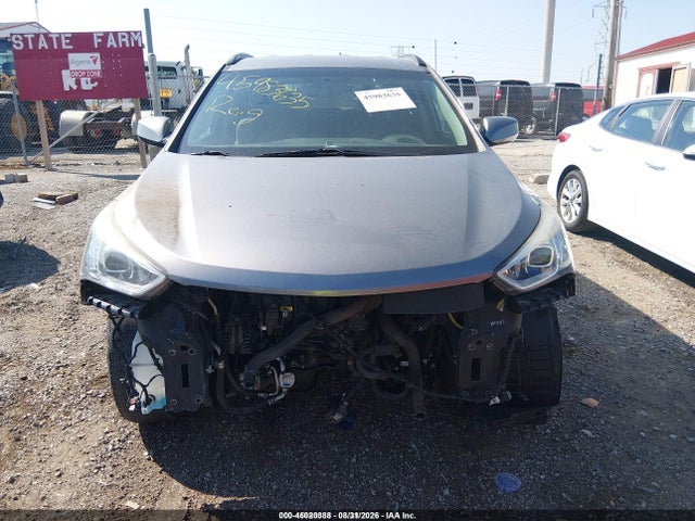 46020388 :رقم المزاد ، 5XYZU3LB7GG367587 vin ، 2016 Hyundai Santa Fe Sport 2.4l مزاد بيع