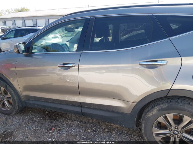 46020388 :رقم المزاد ، 5XYZU3LB7GG367587 vin ، 2016 Hyundai Santa Fe Sport 2.4l مزاد بيع