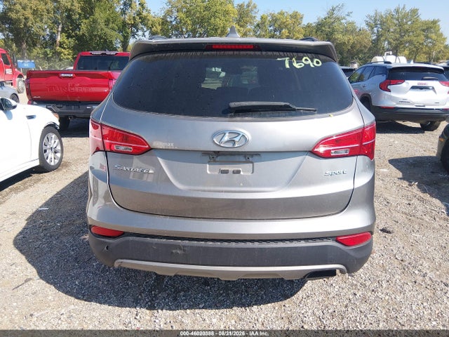 46020388 :رقم المزاد ، 5XYZU3LB7GG367587 vin ، 2016 Hyundai Santa Fe Sport 2.4l مزاد بيع