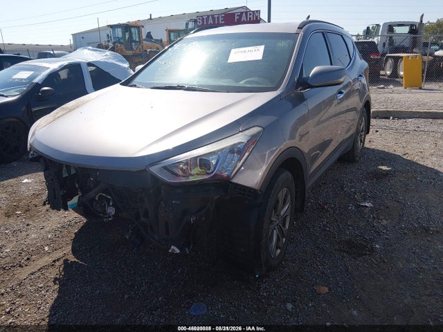 46020388 :رقم المزاد ، 5XYZU3LB7GG367587 vin ، 2016 Hyundai Santa Fe Sport 2.4l مزاد بيع