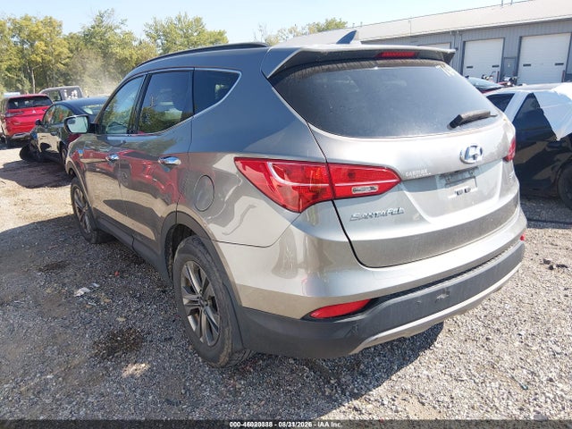 46020388 :رقم المزاد ، 5XYZU3LB7GG367587 vin ، 2016 Hyundai Santa Fe Sport 2.4l مزاد بيع