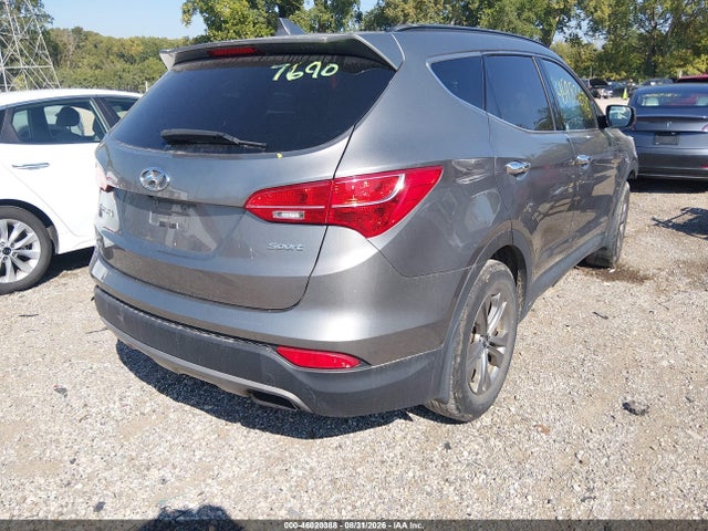 46020388 :رقم المزاد ، 5XYZU3LB7GG367587 vin ، 2016 Hyundai Santa Fe Sport 2.4l مزاد بيع