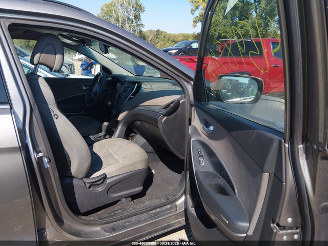 46020388 :رقم المزاد ، 5XYZU3LB7GG367587 vin ، 2016 Hyundai Santa Fe Sport 2.4l مزاد بيع