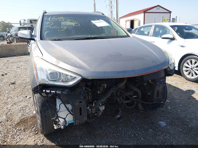 46020388 :رقم المزاد ، 5XYZU3LB7GG367587 vin ، 2016 Hyundai Santa Fe Sport 2.4l مزاد بيع