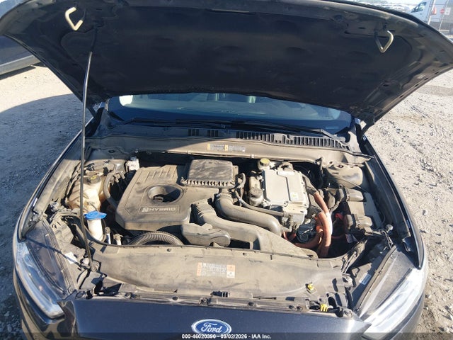 2015 Ford Fusion Hybrid Se მანქანა იყიდება აუქციონზე, vin: 3FA6P0LU9FR310814, აუქციონის ნომერი: 46020390