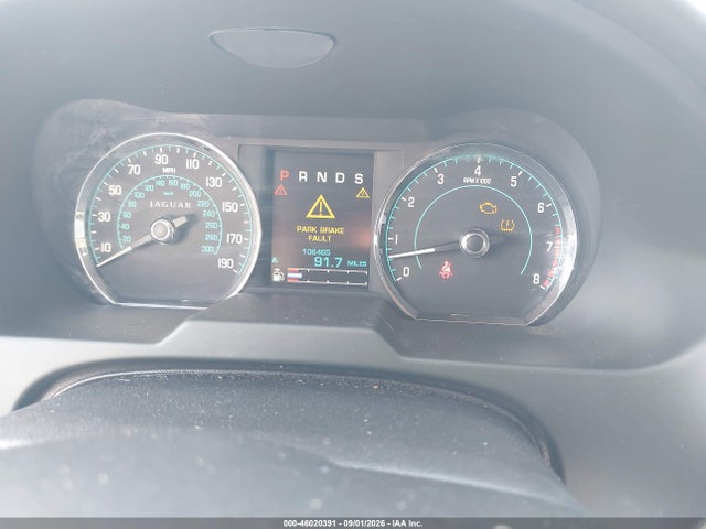 Продаж на аукціоні авто 2012 Jaguar Xf Portfolio, vin: SAJWA0HB0CLS36567, номер лоту: 46020391