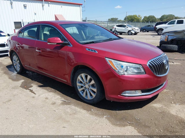 2014 Buick Lacrosse Leather Group მანქანა იყიდება აუქციონზე, vin: 1G4GB5GR0EF111030, აუქციონის ნომერი: 46020400