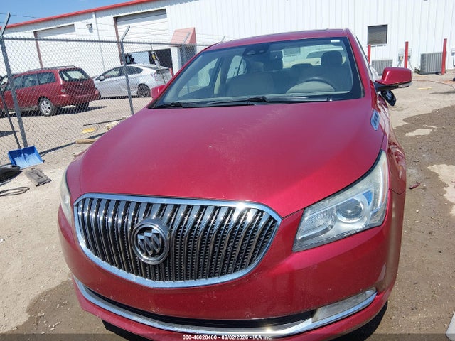 2014 Buick Lacrosse Leather Group მანქანა იყიდება აუქციონზე, vin: 1G4GB5GR0EF111030, აუქციონის ნომერი: 46020400