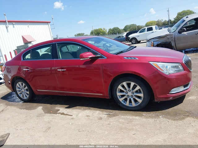 2014 Buick Lacrosse Leather Group მანქანა იყიდება აუქციონზე, vin: 1G4GB5GR0EF111030, აუქციონის ნომერი: 46020400
