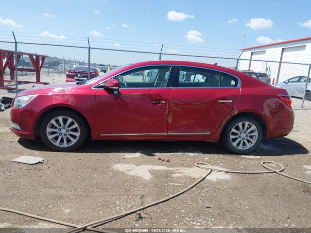 2014 Buick Lacrosse Leather Group მანქანა იყიდება აუქციონზე, vin: 1G4GB5GR0EF111030, აუქციონის ნომერი: 46020400