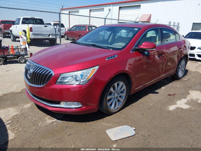 2014 Buick Lacrosse Leather Group მანქანა იყიდება აუქციონზე, vin: 1G4GB5GR0EF111030, აუქციონის ნომერი: 46020400
