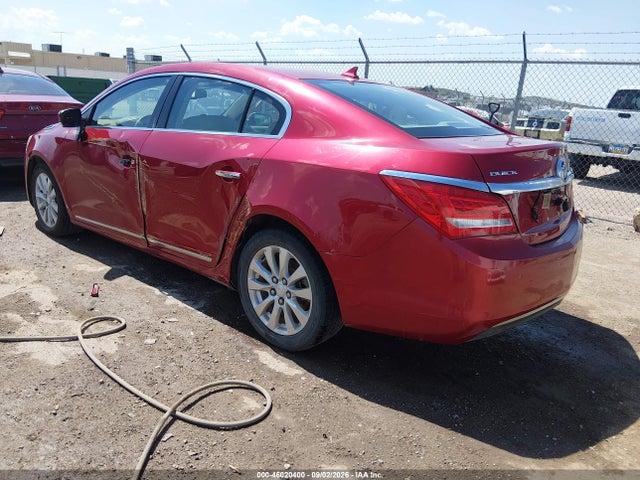2014 Buick Lacrosse Leather Group მანქანა იყიდება აუქციონზე, vin: 1G4GB5GR0EF111030, აუქციონის ნომერი: 46020400